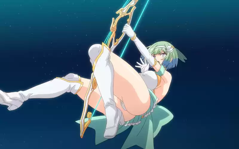 聖宝晶華セイントライムVN ～VeasTubeエロエロ配信Edition♪～ 第1話 聖宝晶華セイントライム 正義の為に、ただいま参上です！