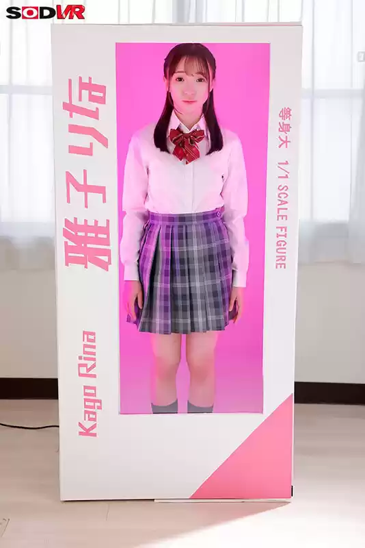 【VR】【8K】人間がドールに?!注文したら委員長は突如消えて、箱入りドールとして家に届いた 雅子りな