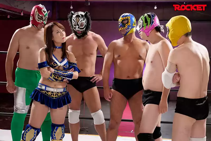 巨乳女子プロレスラー聖羅 痛恨の危険日直撃！連姦中出しデスマッチ！！