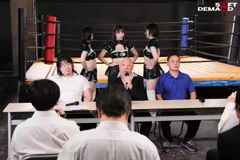 洗脳ドリル 格闘団体ラウンドガール編 俺を見下した小娘達には中出しスパーリングが必要なんだよ…