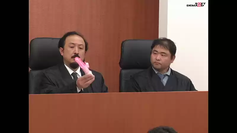 【AIリマスター】公開 AV裁判 藍山みなみ