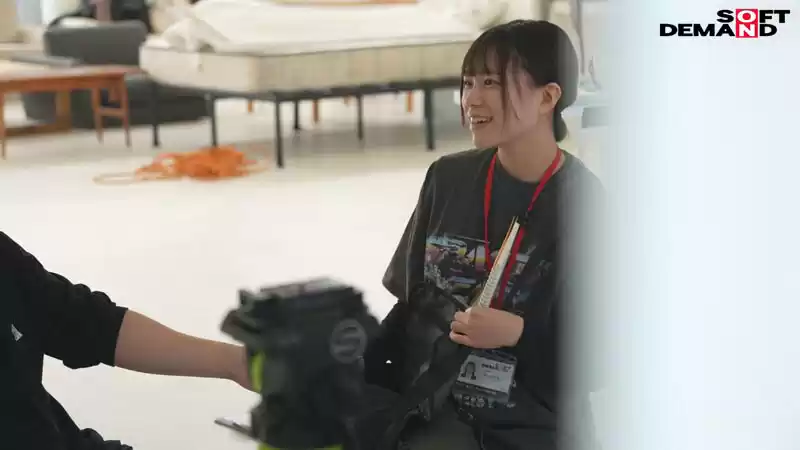 SOD女子社員 制作部 中途1年目 岡島明来（24） 工口勉 初AV成果報告