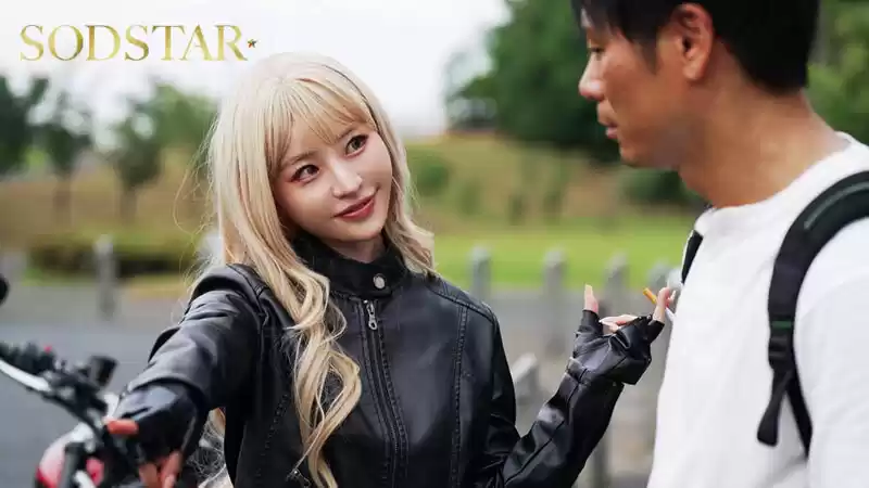 離婚したてのぼくがツーリングで出会った大型バイクにまたがるギャルライダーと意気投合し一晩中なまハメしまくって12回射精した 宮島めい