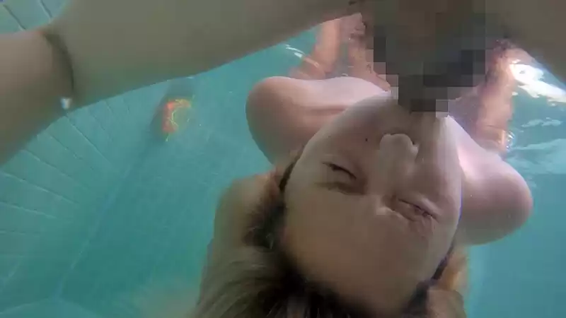 【水責め快楽/窒息溺れイキ】悶絶潮バシャバシャ源泉かけ流し 苦しくて濡れるドMマ●コ NATSUKA