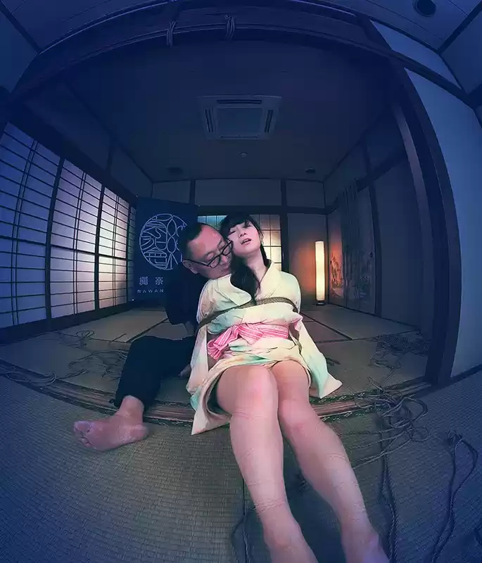 【VR】How to 緊縛VR02 ’足縛り’+’膝下吊り腰捻り逆さ’ 川上ゆう