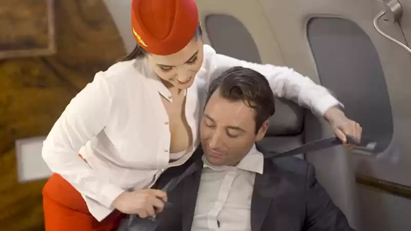 【Marc Dorcel】Dorcel Airlines～新人キャシー ワンチャンしちゃった機長とムラムラ初フライト～