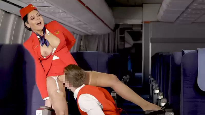 【Marc Dorcel】Dorcel Airlines～新人キャシー ワンチャンしちゃった機長とムラムラ初フライト～