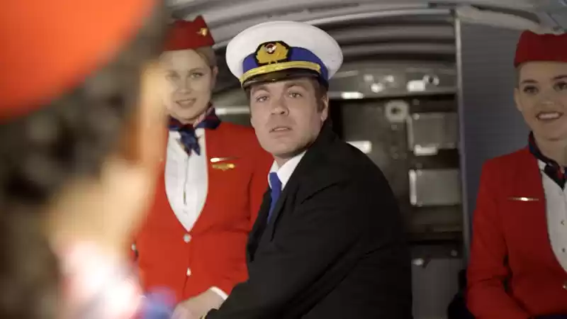 【Marc Dorcel】Dorcel Airlines～新人キャシー ワンチャンしちゃった機長とムラムラ初フライト～