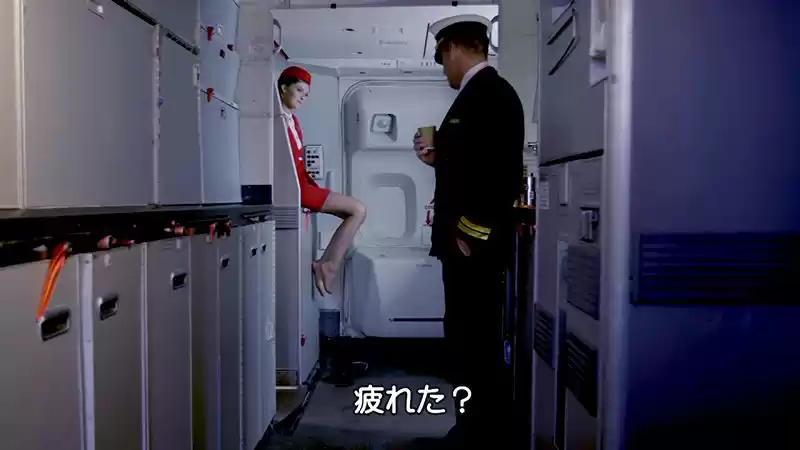 【Marc Dorcel】Dorcel Airlines～ステイ先でハメを外して乱●しちゃった欲求不満CAたち～