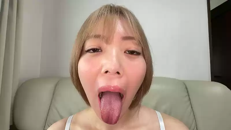 【個人撮影】朝海凪咲の初喉チンコ触り＆口内観察