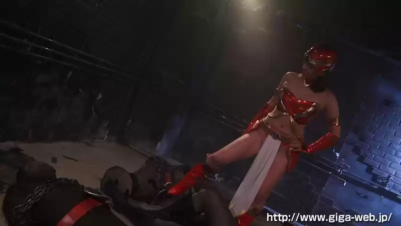 ドSヒロイン戦闘員逆凌● 炎の女神ガルーダ