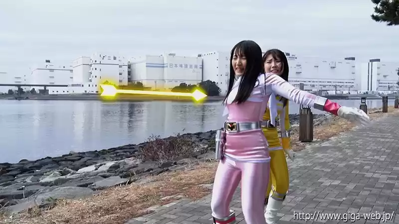 磁力戦隊マグナマン 狙われたマグナピンクとマグナイエロー ～マグナハンター開発計画～