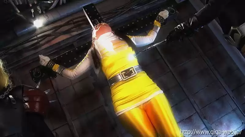 磁力戦隊マグナマン 狙われたマグナピンクとマグナイエロー ～マグナハンター開発計画～