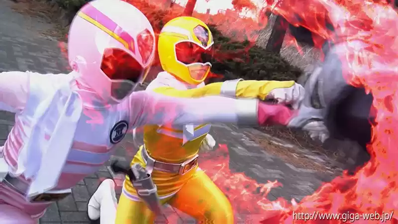 磁力戦隊マグナマン 狙われたマグナピンクとマグナイエロー ～マグナハンター開発計画～