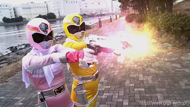 磁力戦隊マグナマン 狙われたマグナピンクとマグナイエロー ～マグナハンター開発計画～