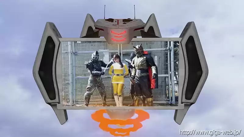 磁力戦隊マグナマン 狙われたマグナピンクとマグナイエロー ～マグナハンター開発計画～