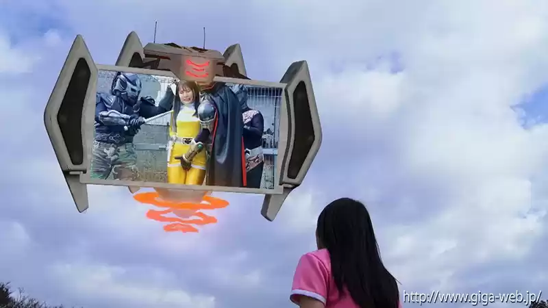 磁力戦隊マグナマン 狙われたマグナピンクとマグナイエロー ～マグナハンター開発計画～