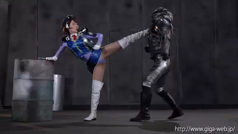 スーパーガードウーマン 超抵抗 神楽りん