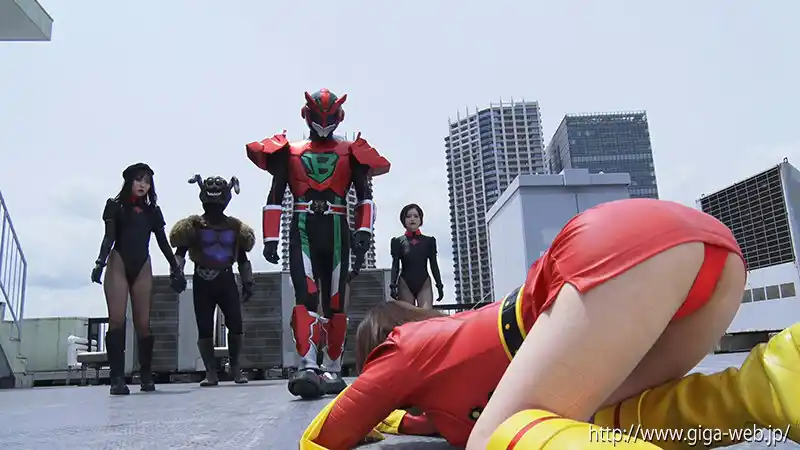逆襲の女戦闘員 電磁人間アタック編