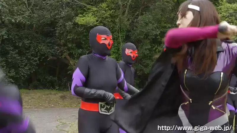 女戦闘員 filament