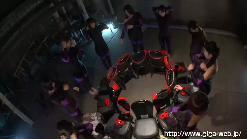 女戦闘員 filament