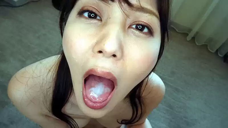 おちん〇ん丸呑みフェラ抜き口内射精 神谷咲良