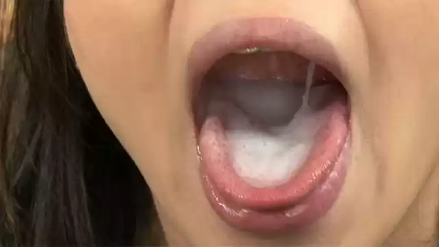 開口ゴックンするM女 元木ひなよ