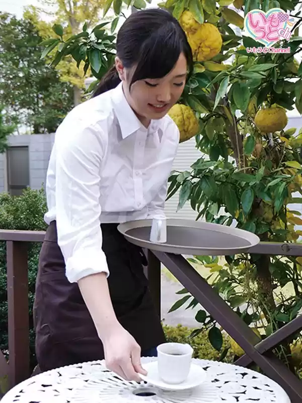 「続けるかどうかは一回出てみて考えます（笑）」あの地元で人気のカフェ店員は清純派の美乳乙女だった！瀬野香萌ハタチの中出しAVデビュー！！