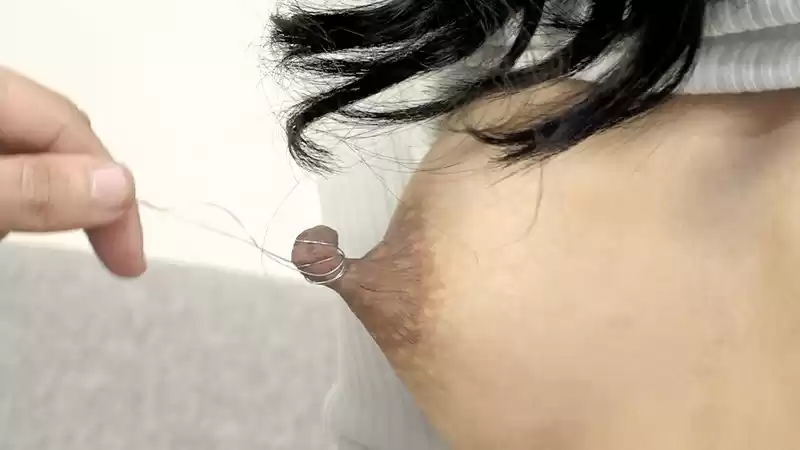 五・六十路熟女 長乳首弄り