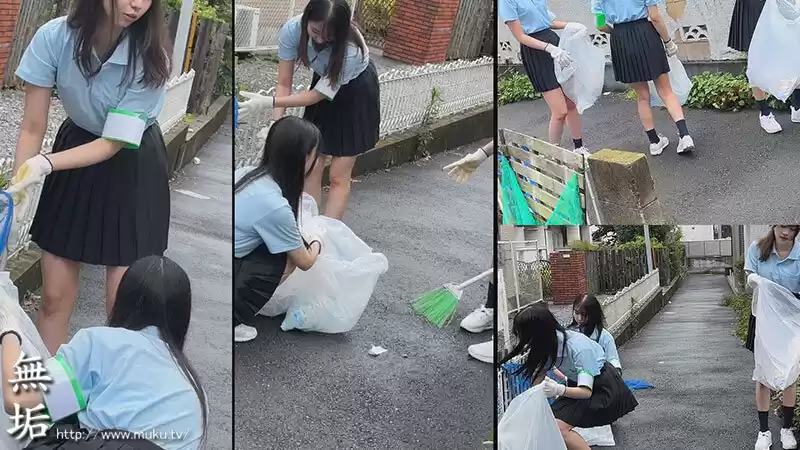 私たち、気持ちいいことに鬼ハマり中。 とある日のオフパコ中出し乱交 ～ボランティア委員編～
