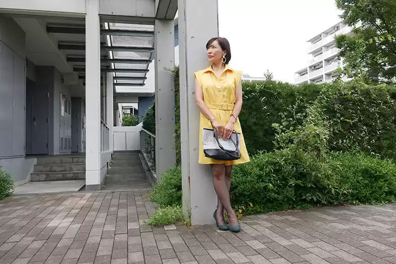 「立ちんぼ妻」 B級熟女 かすみ51歳