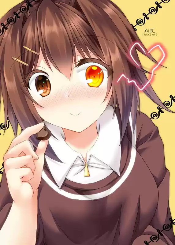 古鷹さんとバレンタインとホワイトデー