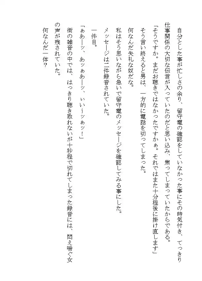 妻だけが知らない寝取られ生活