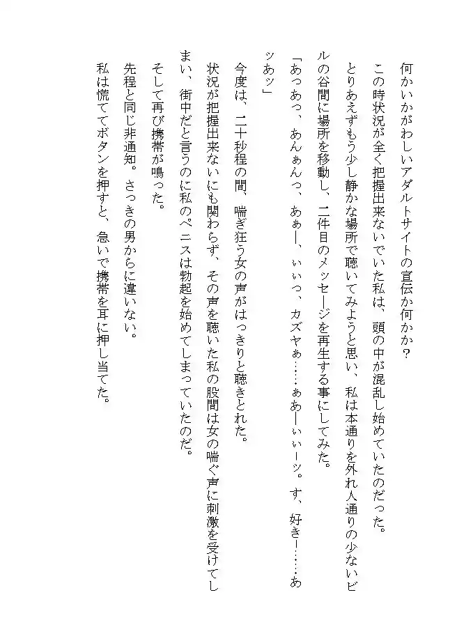 妻だけが知らない寝取られ生活