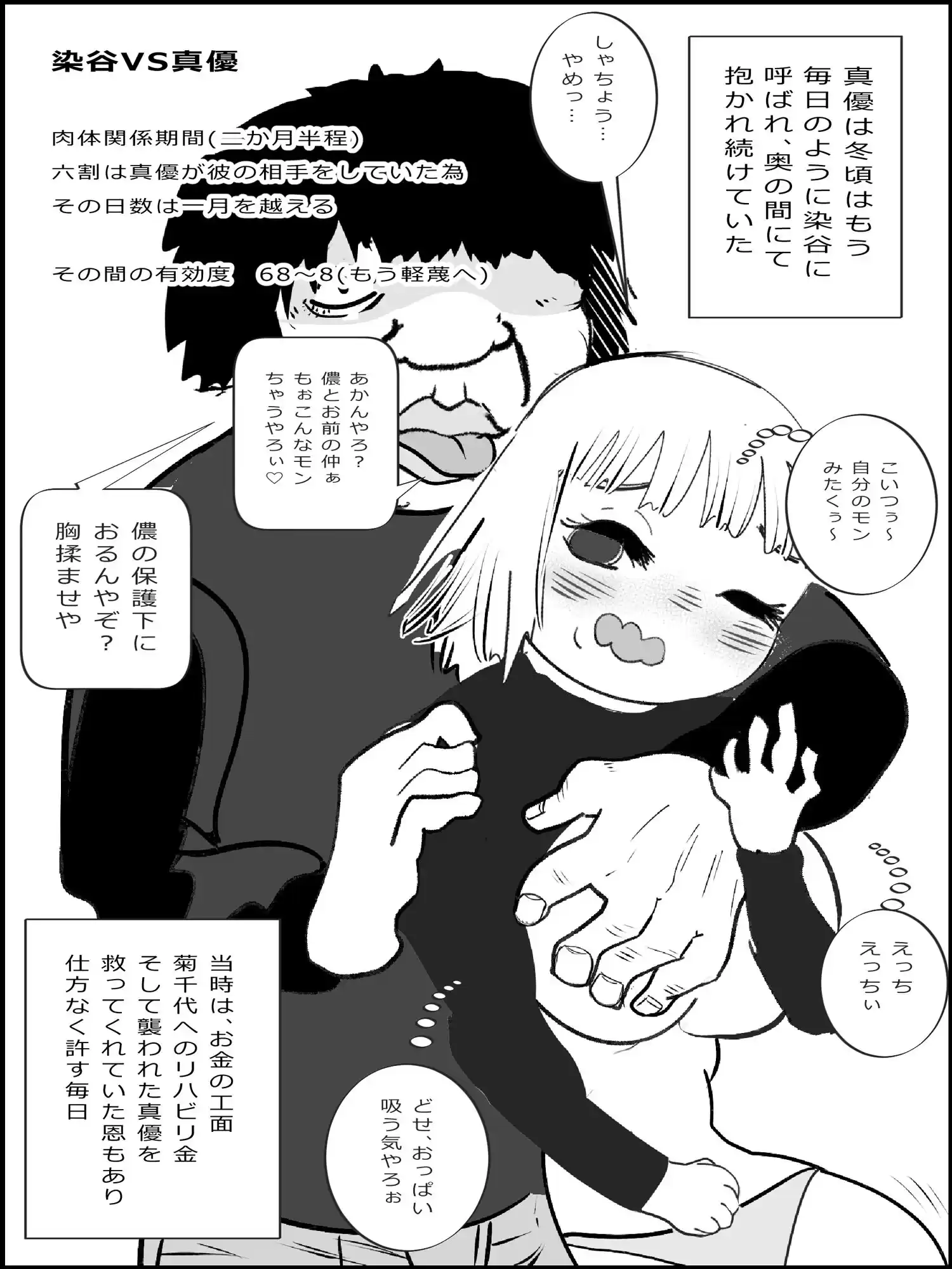 まひろちゃん【巨乳妹の生存劇】12