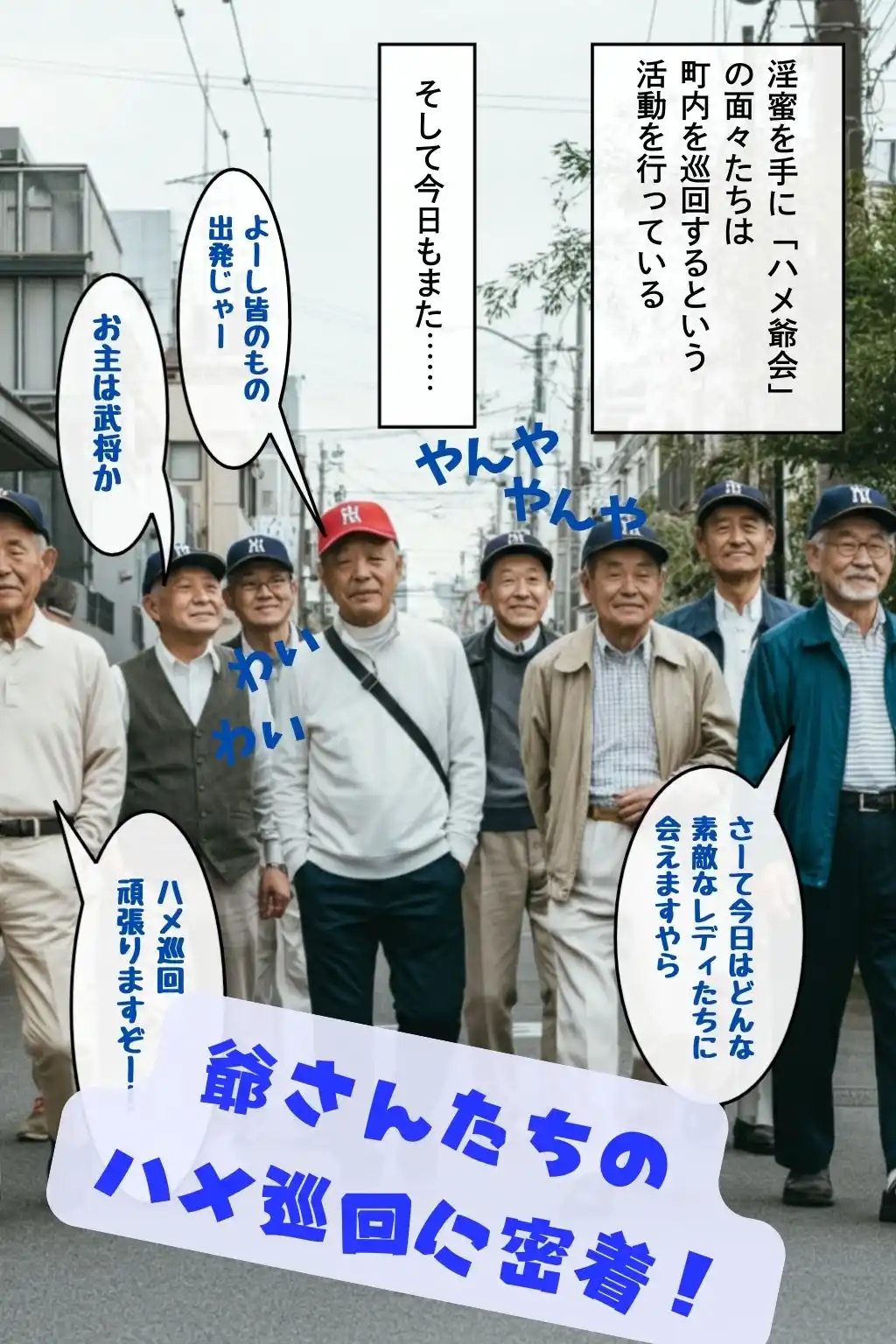 満舐町 ハメハメ爺さん倶楽部