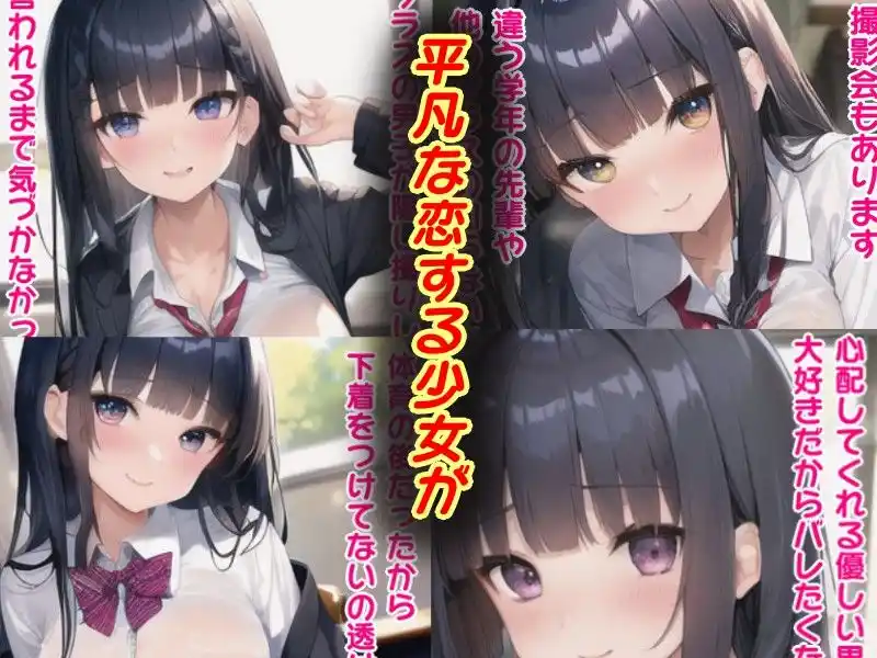 【校内凌〇】僕の（寝取られ）妄想がヤバいやつ〜山〇杏奈が輪●される本〜