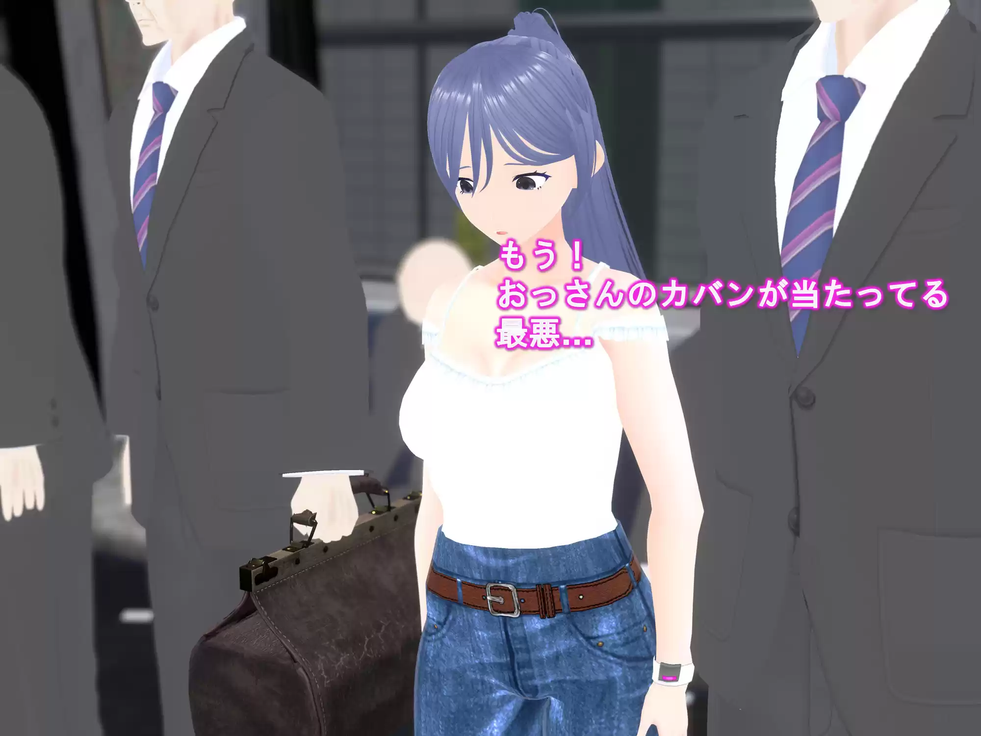 女子だけ成長 男子を追い抜く 成長音〜電車編〜