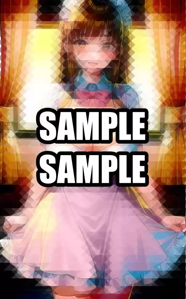 常連になりたいカフェのウェイトレス美女イラスト集