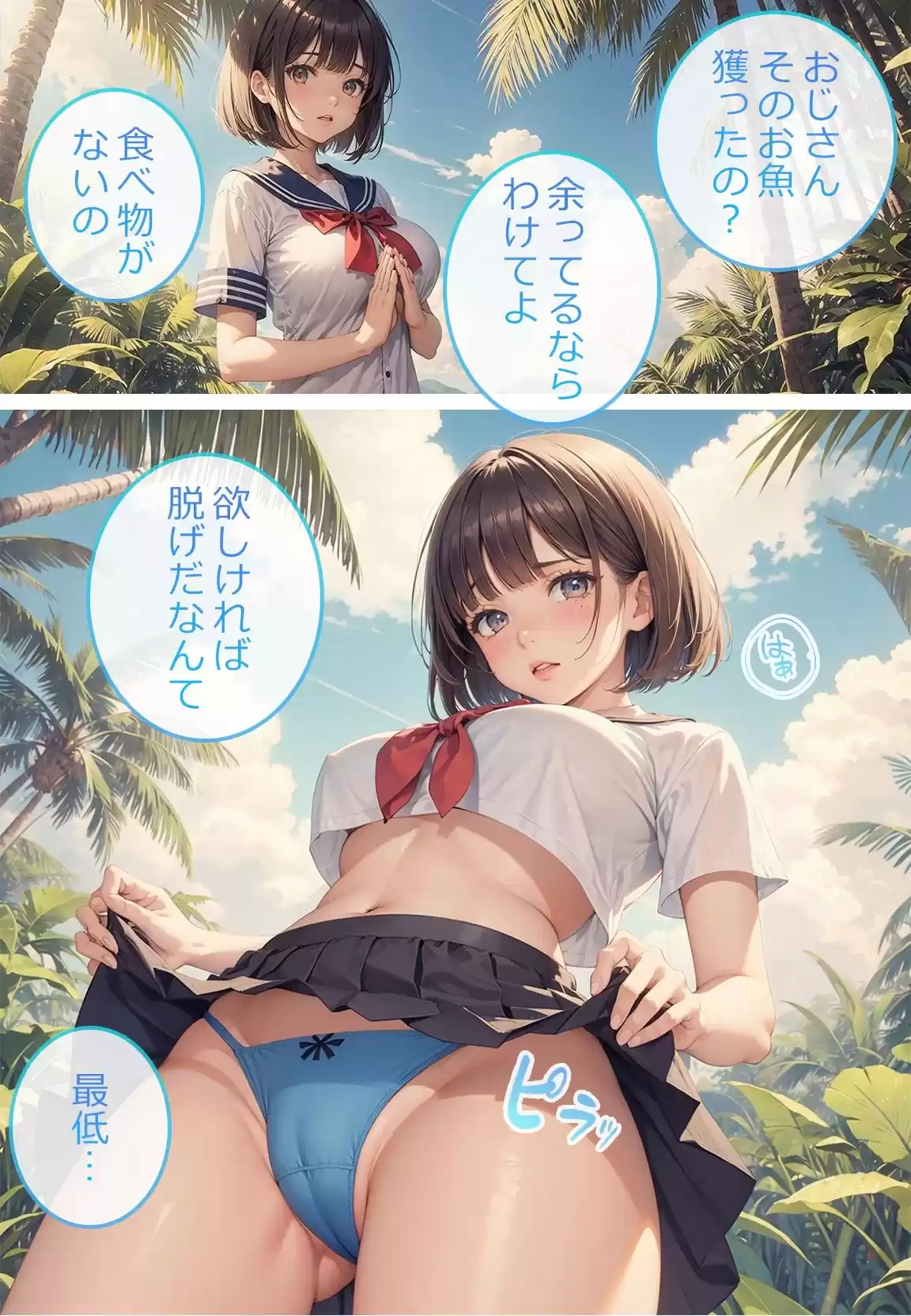 無人島おじさん