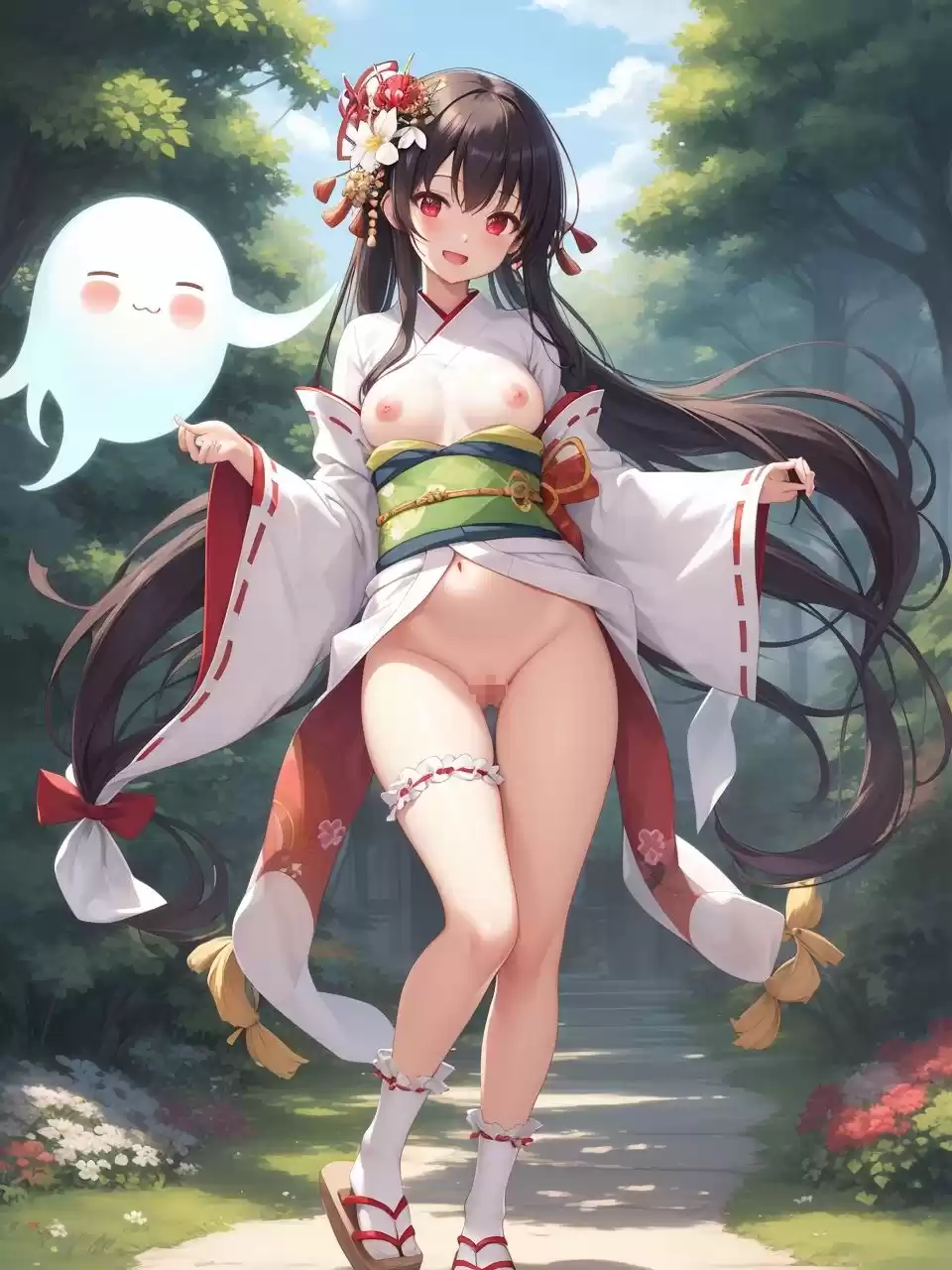 モンスター娘図鑑（ヌード編）〜AIイラスト集〜