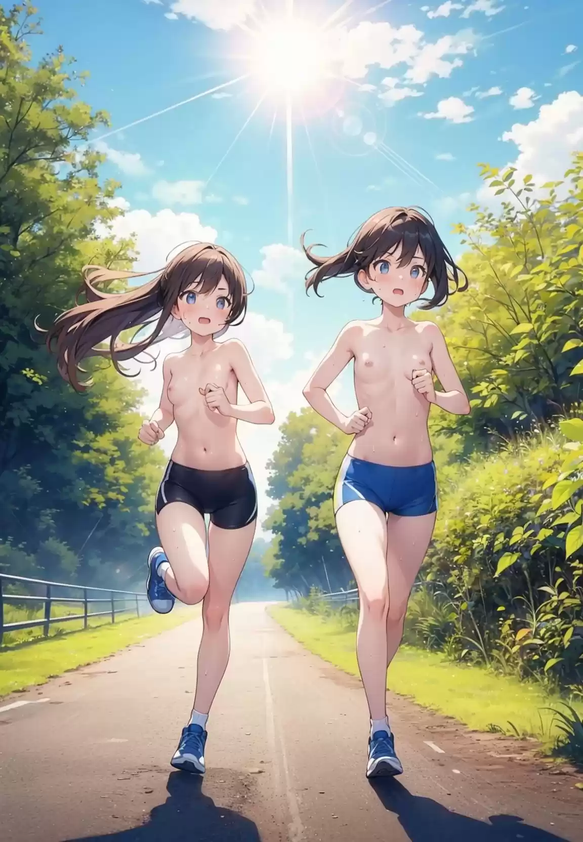 【無料】百合イラスト詰め合わせ〜結婚から幼少期まで〜