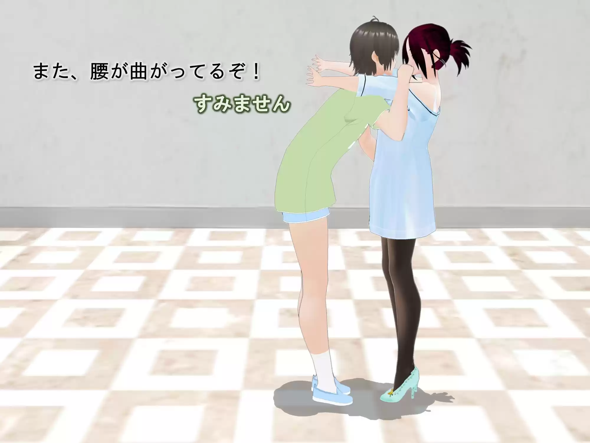 女子だけ成長 男子を追い抜く 成長音〜ダンス教室編〜
