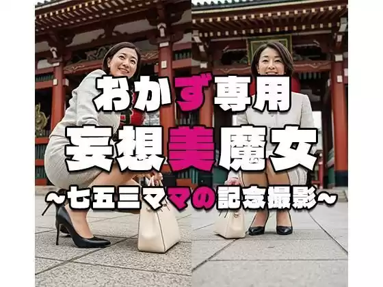 【おかず専用】妄想美魔女〜七五三ママの記念撮影〜
