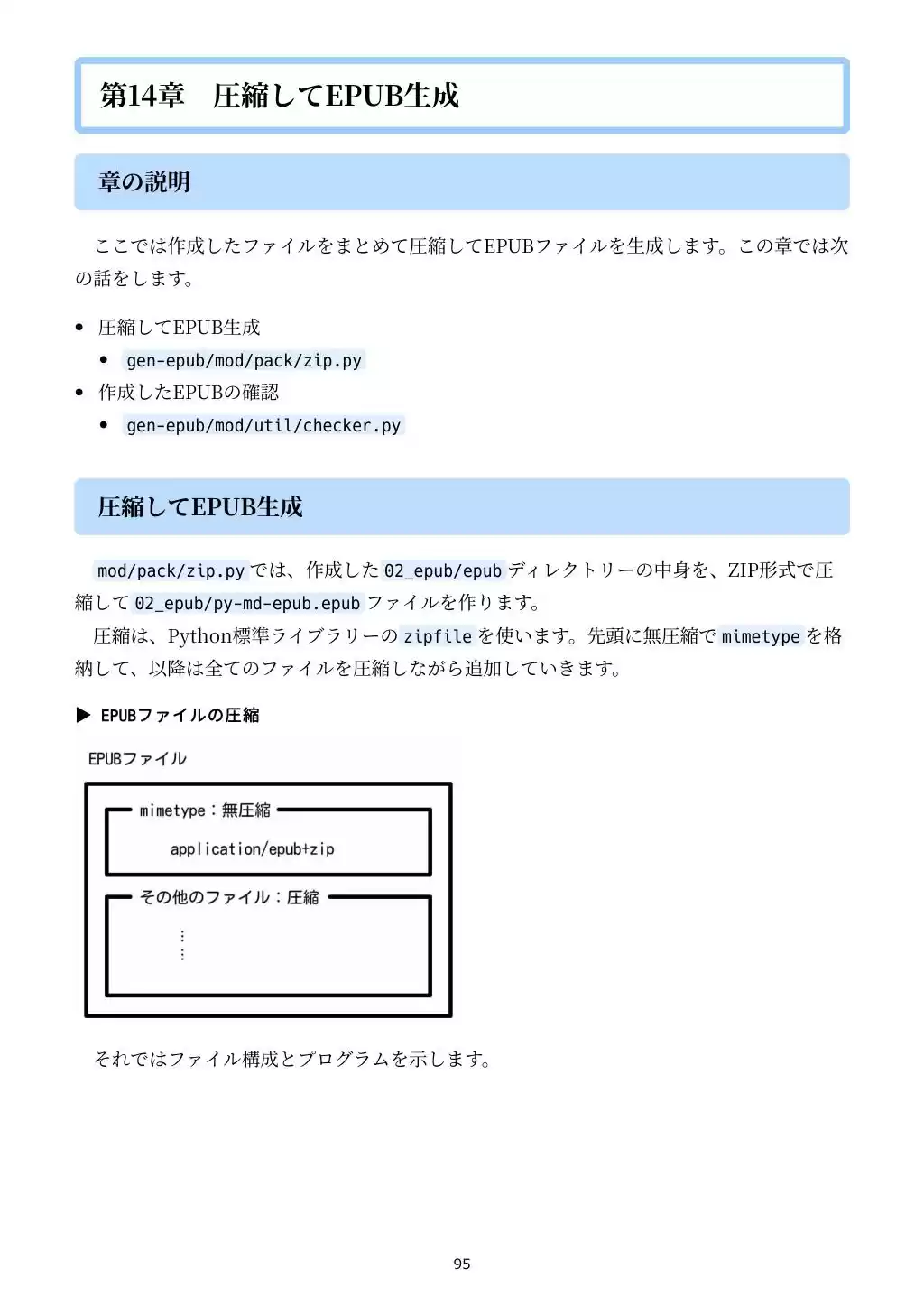 技術書のための:PythonでMarkdownからEPUBをつくる本