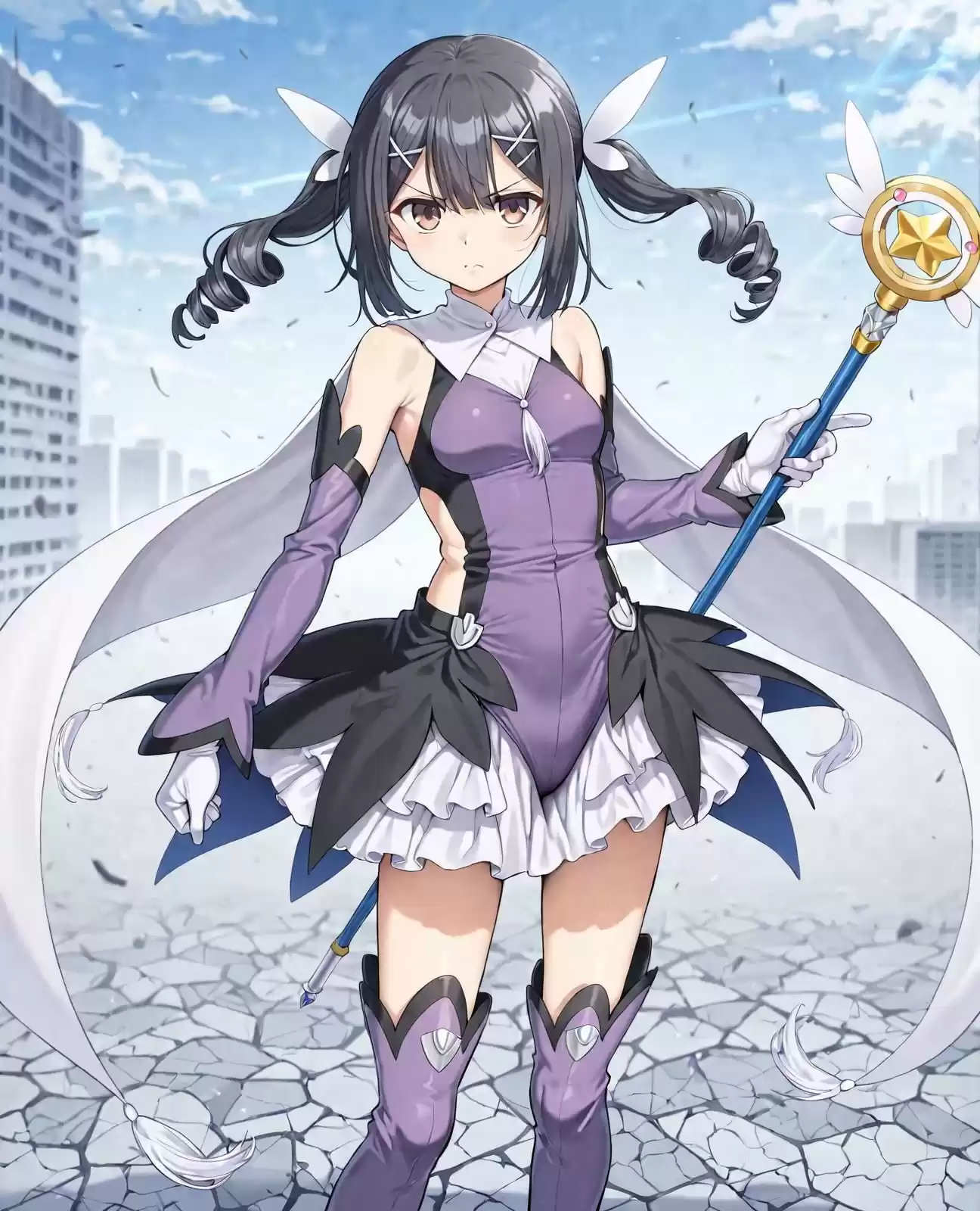 イリヤ 美遊、オークとの戦い
