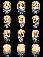 全クリエイターの皆様のための立ち絵素材〜佐倉 結愛〜