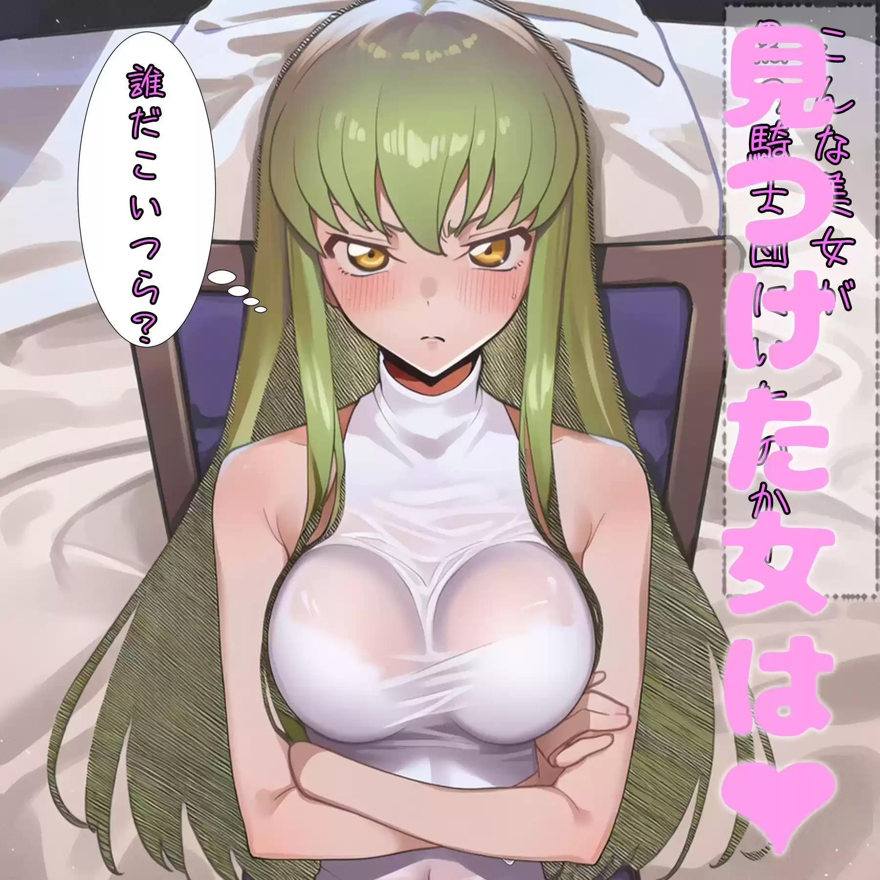 捕われた美女の騎士団