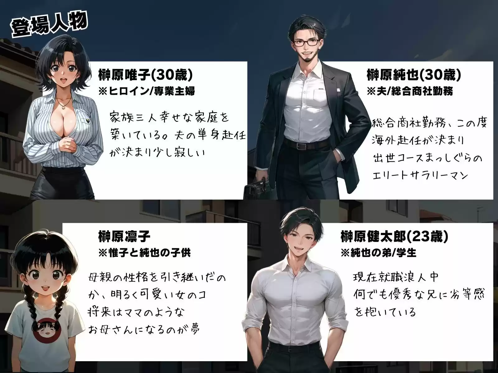 義弟の思惑 〜欲求不満の兄貴の嫁を快楽漬けにしてから俺の子○を孕ませた〜【前編 義姉の秘め事】