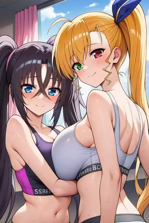 ヴィヴィオはWママのように仲良くなりたい